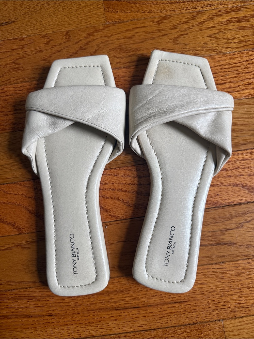 Tony Bianco Echo Slide Sandals